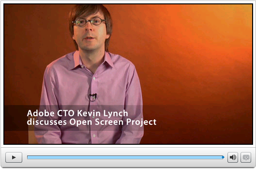 Adobe CTO Kevin Lynch - Idlemode