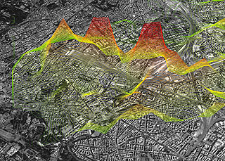 GIS Mobile data of Rome